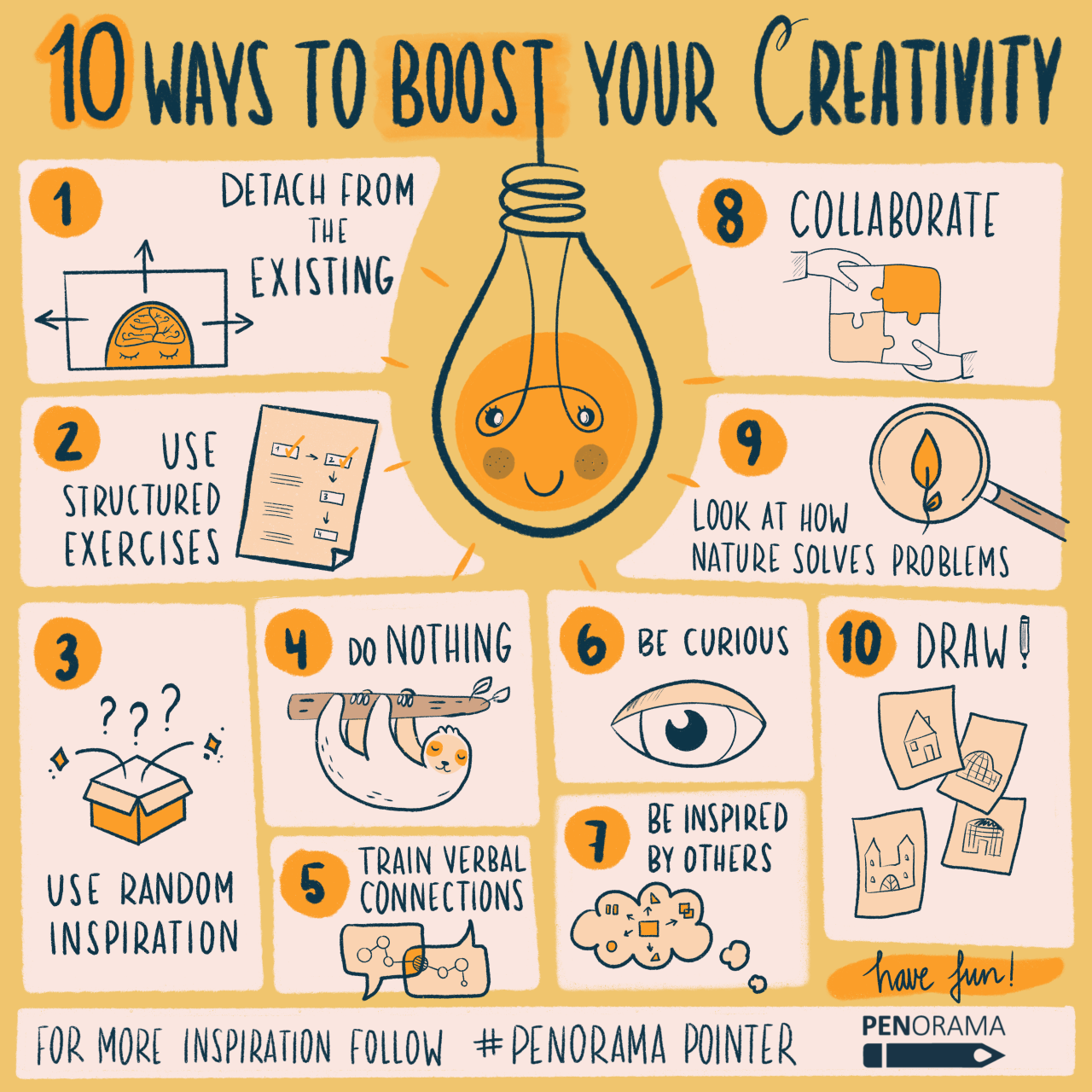 Ways To Enhance Creativity In Daily Activities
