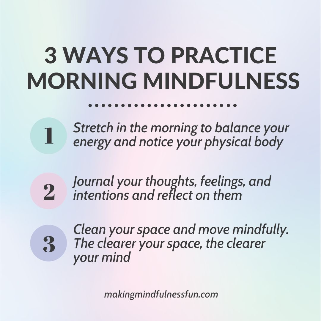 5 Simple Mindfulness Practices To Add To Your Morning Routine » Making ... How To Incorporate Mindfulness Into Daily Routine