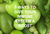 How To Boost Immune System Naturally Through Diet