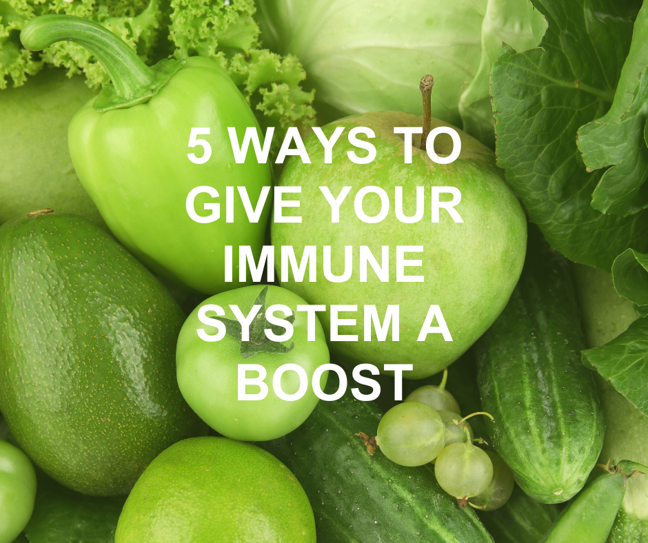 How To Boost Immune System Naturally Through Diet