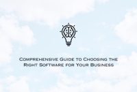 How To Choose The Right Software For My Business How To Choose The Right Software For My Business