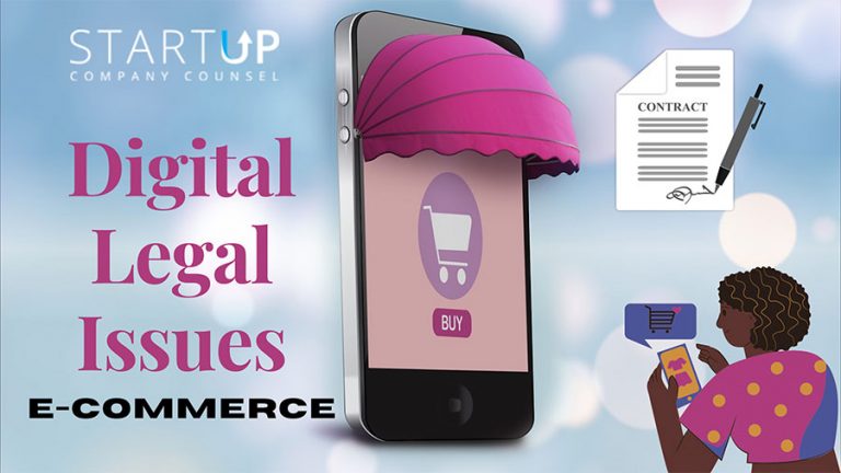 Navigating Legal Issues In E-Commerce Business Made Easy