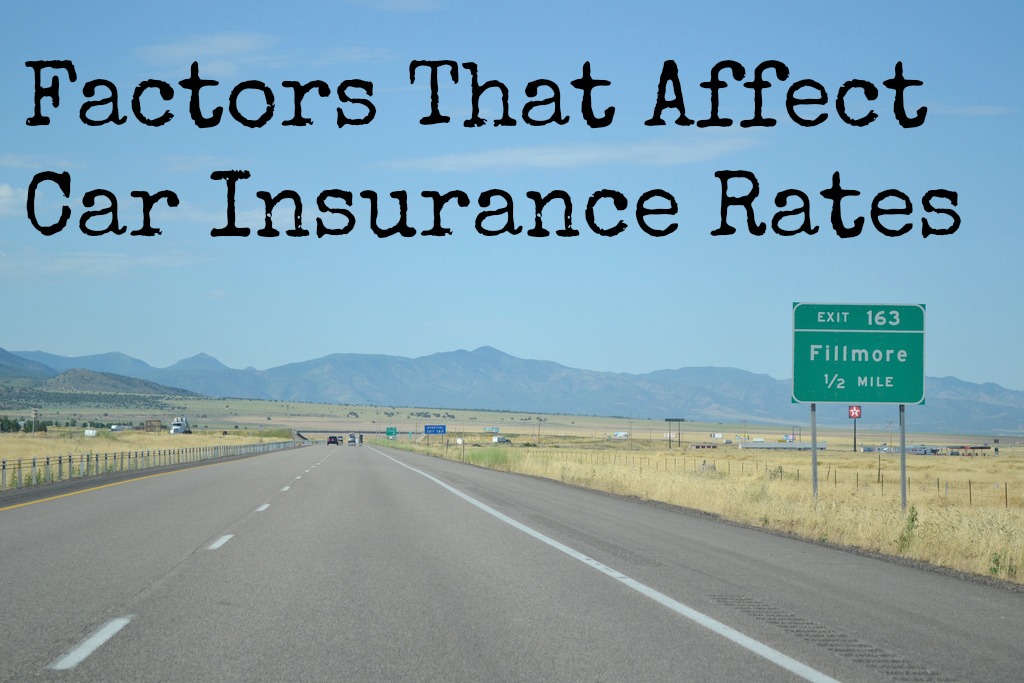 5 Key Factors That Affect Car Insurance Rates What factors affect the cost of car insurance premiums?
