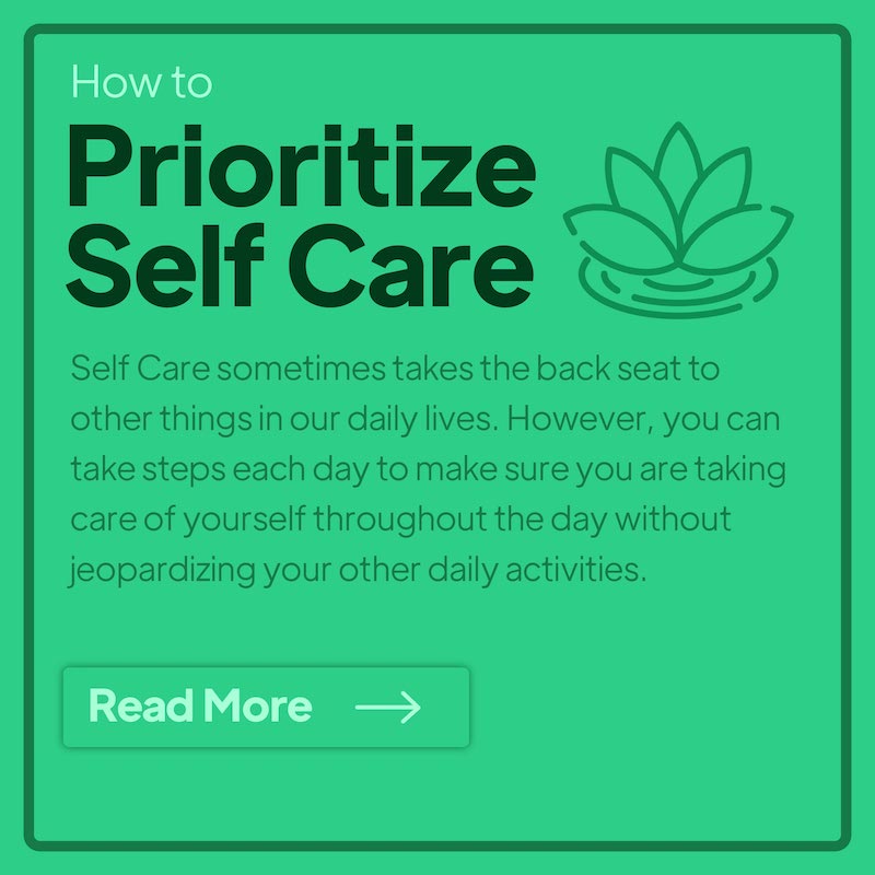 How To Prioritize Self-Care In Busy Schedules