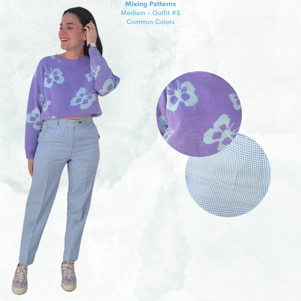 How To Mix And Match Patterns Effectively In Outfits