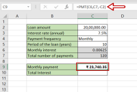How To Calculate Monthly Payments For A Loan Made Easy