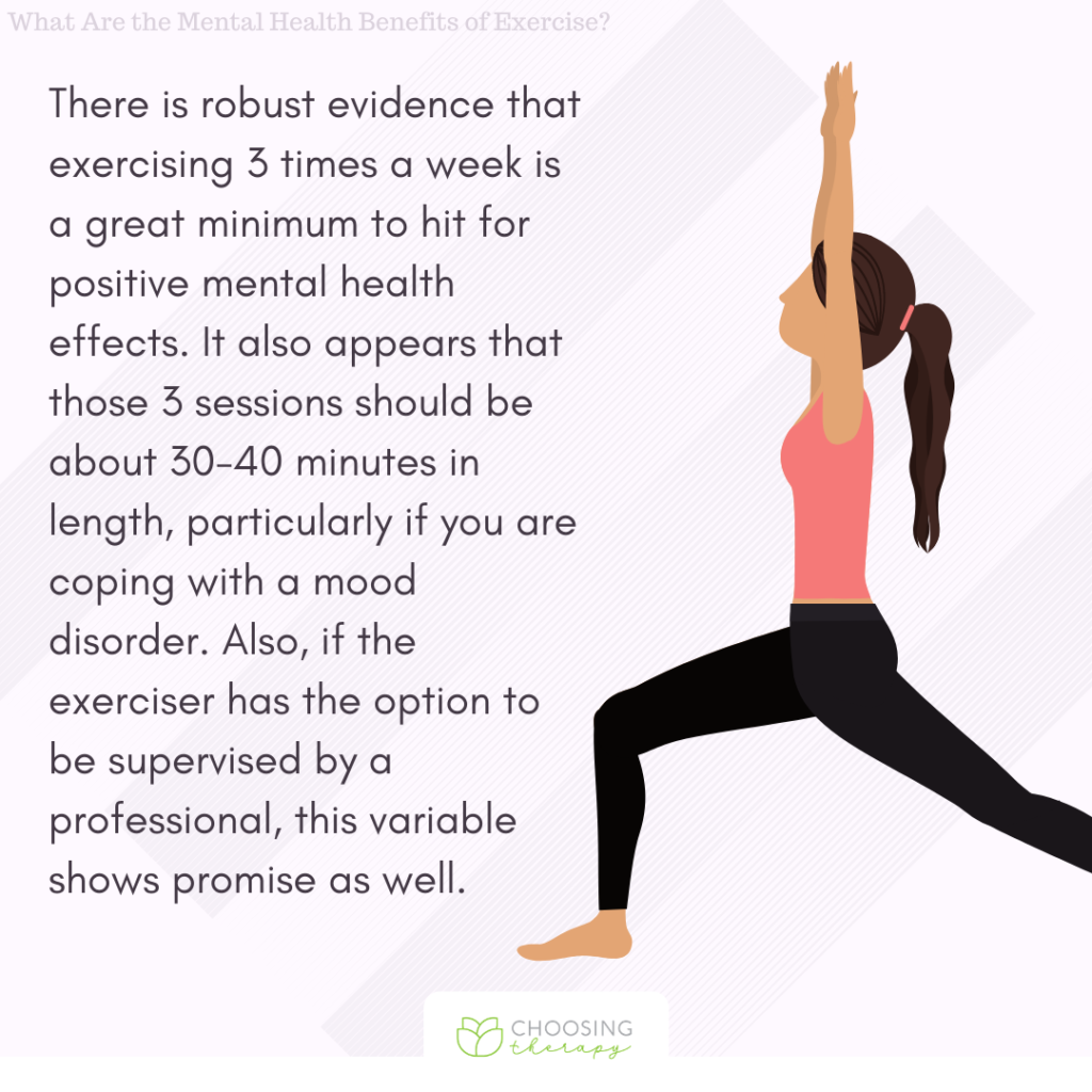 The Mental Health Benefits of Exercise - MyHealthPal