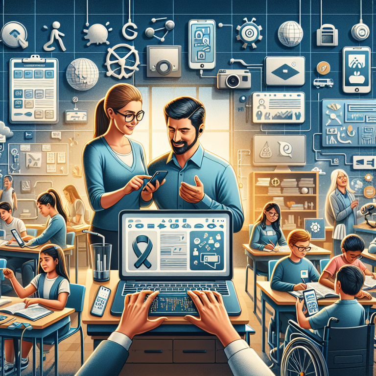 Revolutionizing Accessibility: How Technology Empowers Individuals with ... How Can Technology Improve Accessibility For Disabled Individuals