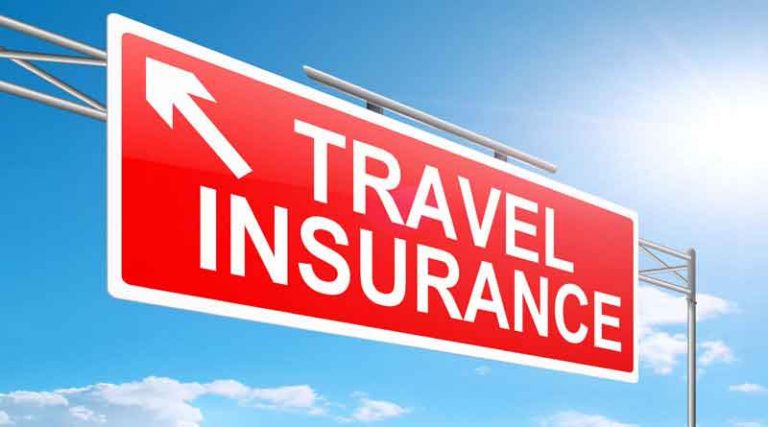 What types of coverage are included in travel insurance?