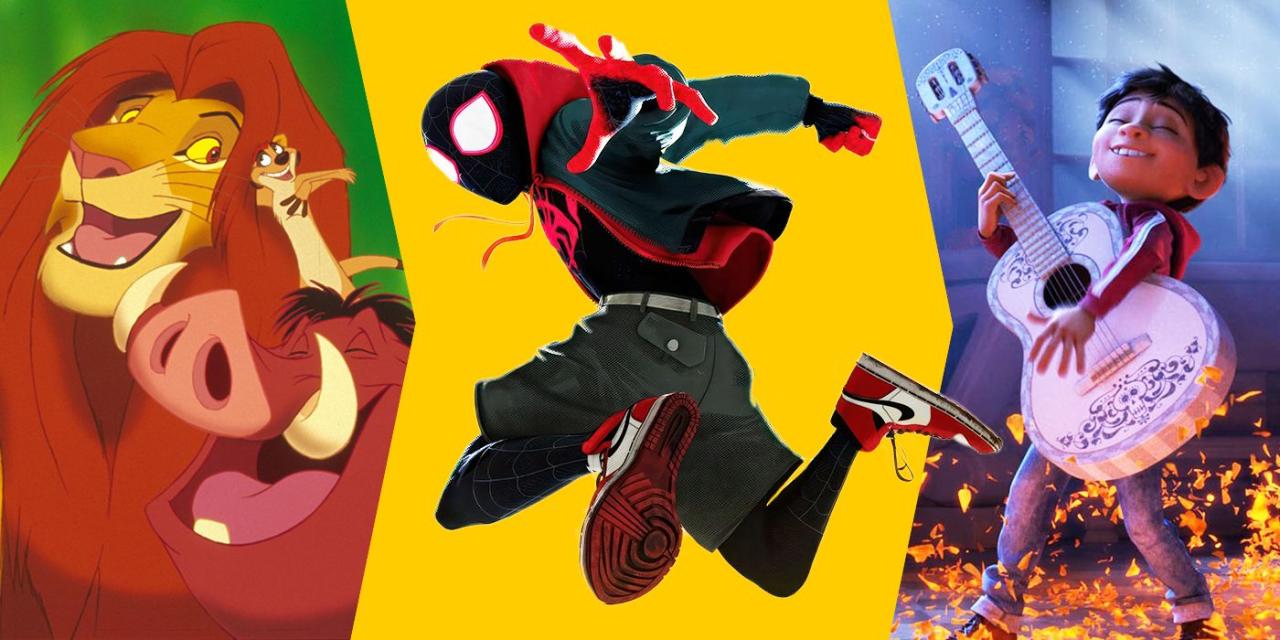 What Are The Top Animated Films Available For Streaming