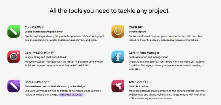 Top Rated Software For Graphic Design Professionals