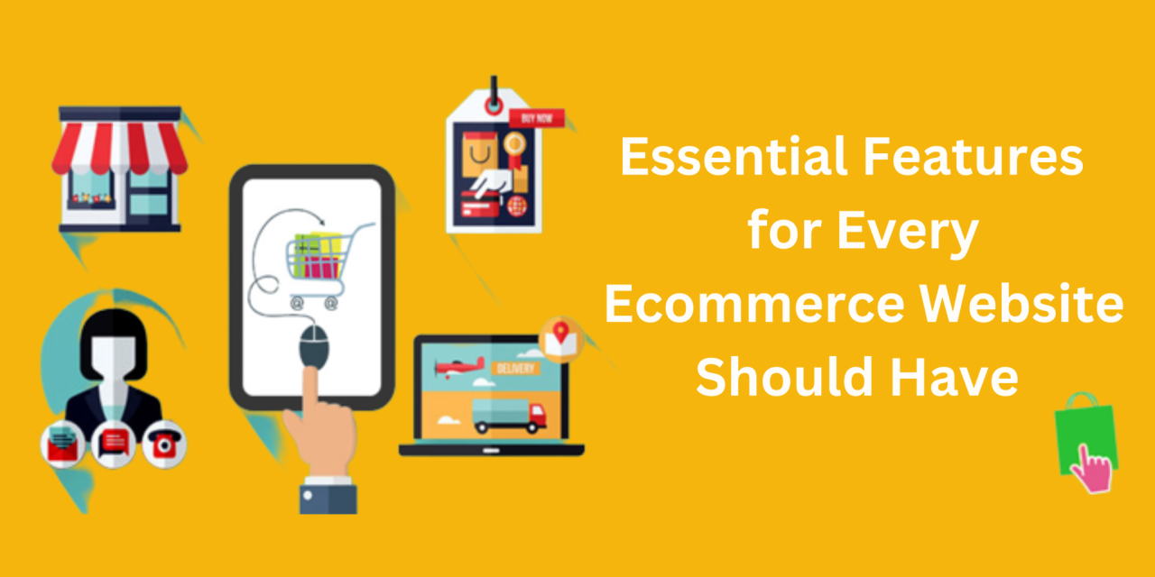 What Are The Essential Features Of A Successful E-Commerce Website