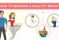 How To Maintain A Healthy Weight Without Dieting How To Maintain A Healthy Weight Without Dieting