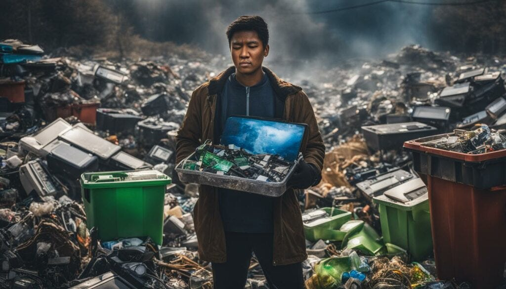The Environmental Impact of Electronic Waste: Understanding the Conseq ... What Are The Environmental Impacts Of Electronic Waste In Technology