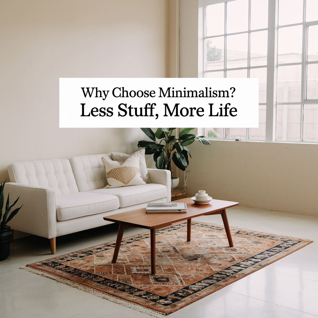 How To Create A Minimalist Lifestyle