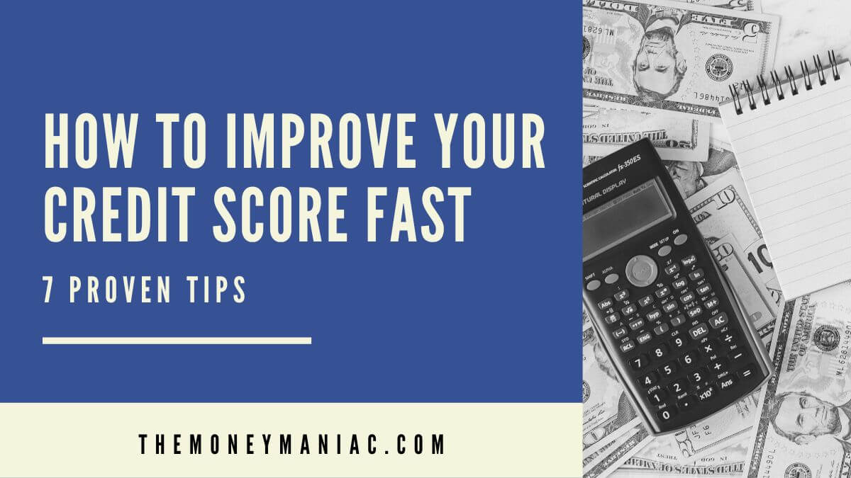 How To Improve Your Credit Score Quickly