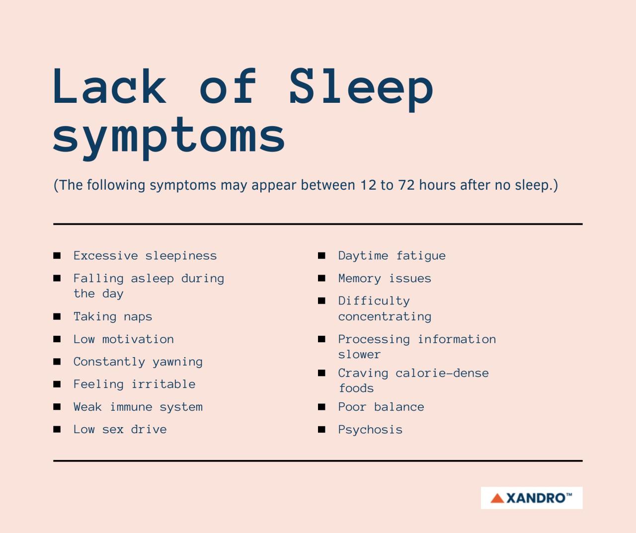 What Are The Long-Term Effects Of Poor Sleep Quality Revealed