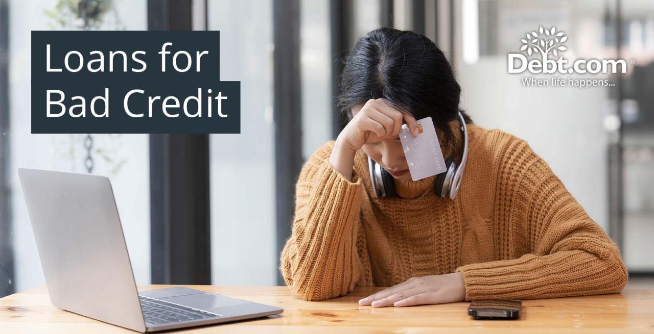How To Get A Loan With Bad Credit History