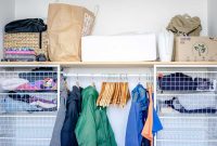 Tips For Organizing A Small Closet Space Efficiently