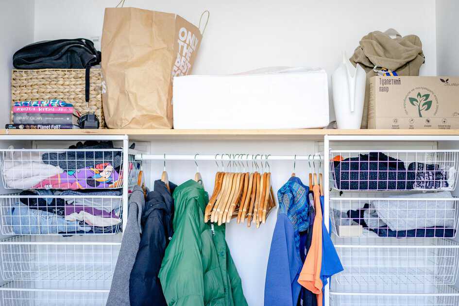 Tips For Organizing A Small Closet Space Efficiently
