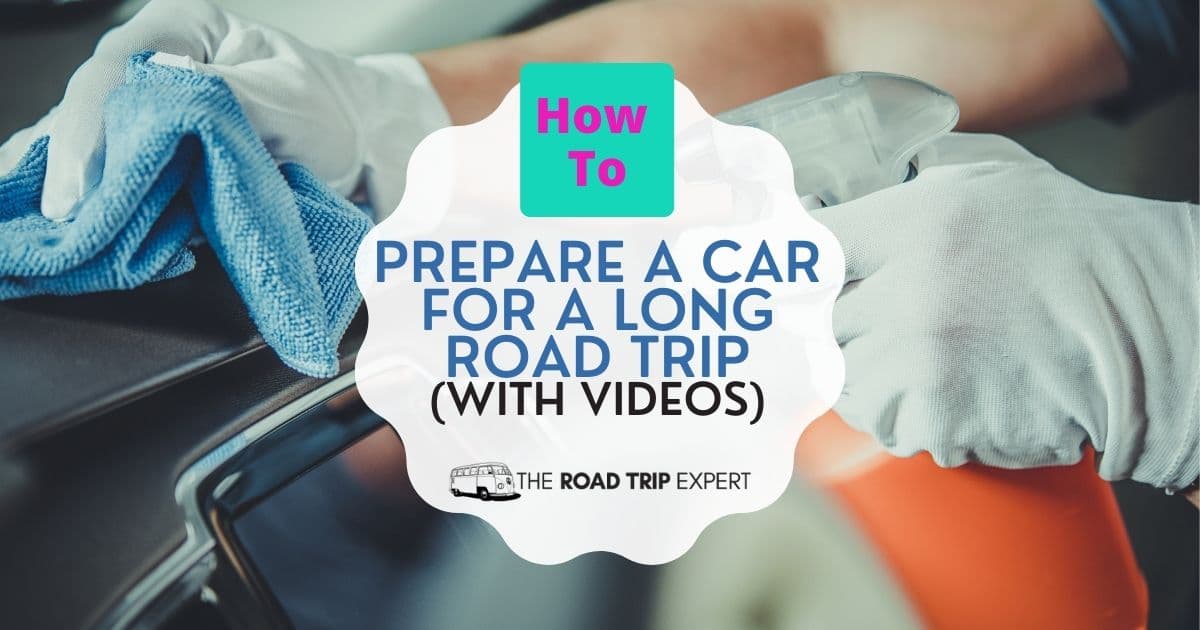 How To Prepare Your Vehicle For A Road Trip