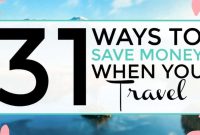 Ways To Save Money On International Travel