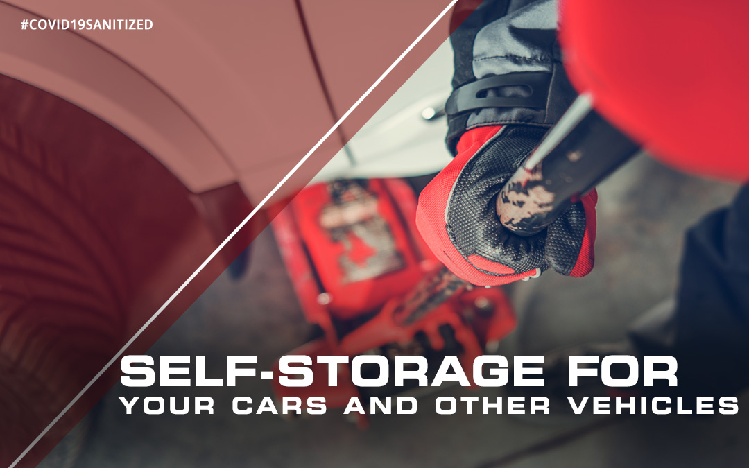 How To Prepare A Vehicle For Long-Term Storage