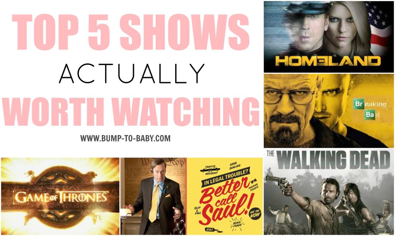 What Makes A Good Streaming Series Worth Watching