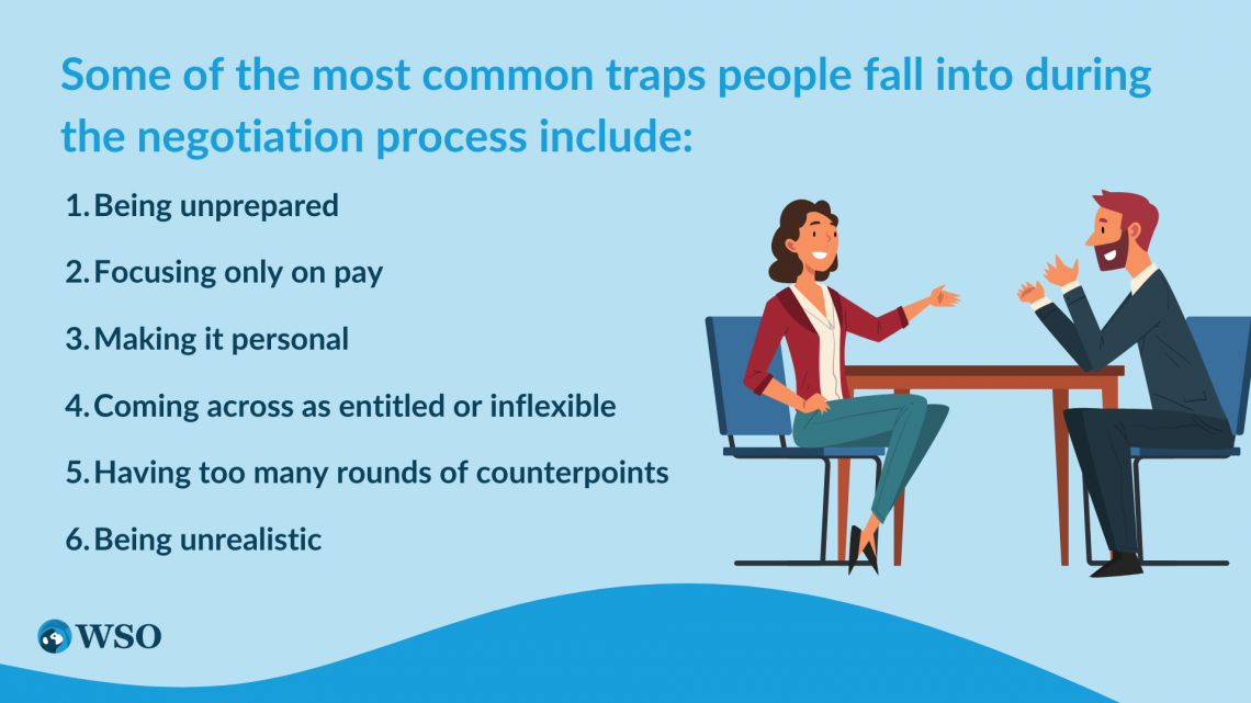 Tips For Negotiating Salary During A Job Offer